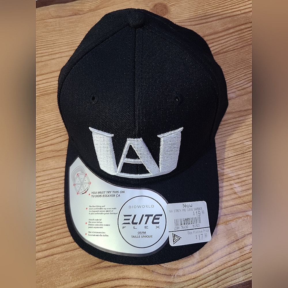 My Hero Academia Logo Adjustable Snapback hat OSFM